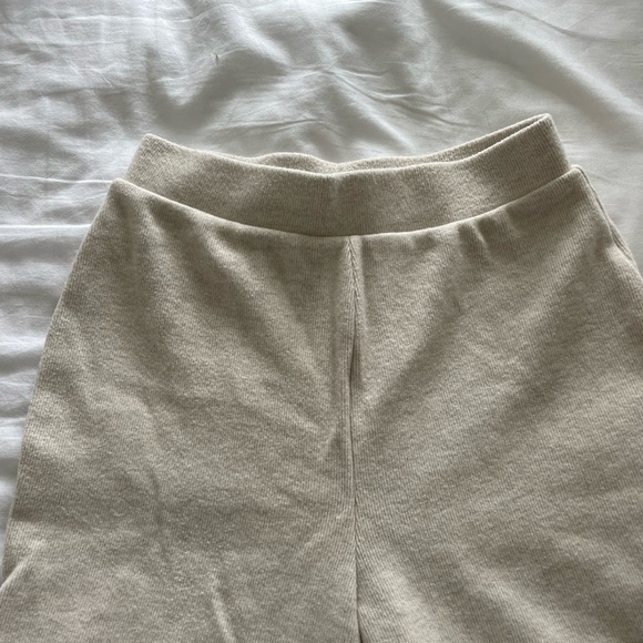 ZARA knit pants. Basic soft pants - Picture 4 of 6